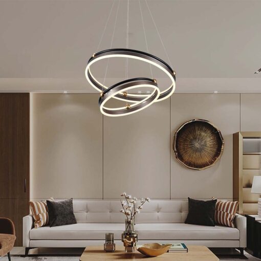 Κρεμαστό Φωτιστικό LED 50W 3000K Καφέ Χρώματος V-TAC – 23096VT