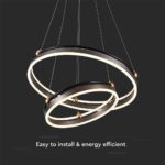 Κρεμαστό Φωτιστικό LED 50W 3000K Καφέ Χρώματος V-TAC – 23096VT