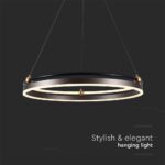 Κρεμαστό Φωτιστικό LED 30W 3000K Καφέ Χρώματος V-TAC – 23097VT