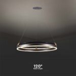 Κρεμαστό Φωτιστικό LED 30W 3000K Καφέ Χρώματος V-TAC – 23097VT