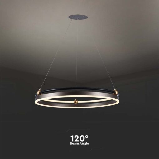 Κρεμαστό Φωτιστικό LED 30W 3000K Καφέ Χρώματος V-TAC – 23097VT