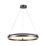 Κρεμαστό Φωτιστικό LED 30W 3000K Καφέ Χρώματος V-TAC – 23097VT