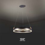 Κρεμαστό Φωτιστικό LED 20W 3000K Καφέ Χρώματος V-TAC – 23098VT