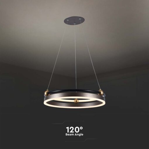 Κρεμαστό Φωτιστικό LED 20W 3000K Καφέ Χρώματος V-TAC – 23098VT