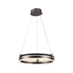 Κρεμαστό Φωτιστικό LED 20W 3000K Καφέ Χρώματος V-TAC – 23098VT