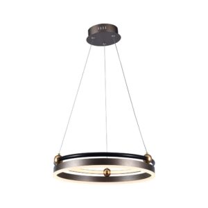 Κρεμαστό Φωτιστικό LED 20W 3000K Καφέ Χρώματος V-TAC – 23098VT