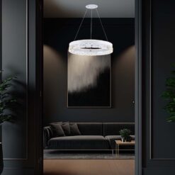 Κρεμαστό Φωτιστικό LED 25W 3000K Λευκού Χρώματος V-TAC – 23099VT