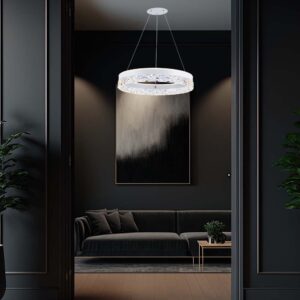 Κρεμαστό Φωτιστικό LED 25W 3000K Λευκού Χρώματος V-TAC – 23099VT