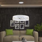 Κρεμαστό Φωτιστικό LED 25W 3000K Λευκού Χρώματος V-TAC – 23099VT