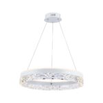 Κρεμαστό Φωτιστικό LED 25W 3000K Λευκού Χρώματος V-TAC – 23099VT