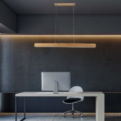 Κρεμαστό Φωτιστικό LED 12W 4000K Ξύλινου Χρώματος V-TAC – 23100VT