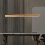 Κρεμαστό Φωτιστικό LED 12W 4000K Ξύλινου Χρώματος V-TAC – 23100VT