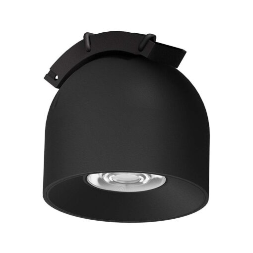 LED φωτιστικό spot για Υφασμάτινο καλώδιο 12W 3000K Μαύρου Χρώματος V-TAC – 23104