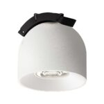 LED φωτιστικό spot για υφασμάτινο καλώδιο 12W 3000K Λευκού Χρώματος V-TAC – 23105
