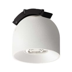 LED φωτιστικό spot για υφασμάτινο καλώδιο 12W 3000K Λευκού Χρώματος V-TAC – 23105