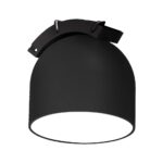 LED φωτιστικό για υφασμάτινο καλώδιο 12W 3000K Μαύρου Χρώματος V-TAC – 23106