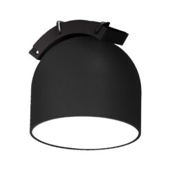 LED φωτιστικό για υφασμάτινο καλώδιο 12W 3000K Μαύρου Χρώματος V-TAC – 23106