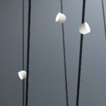LED φωτιστικό για υφασμάτινο καλώδιο 12W 3000K Λευκού Χρώματος V-TAC – 23107