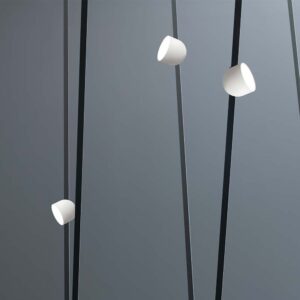 LED φωτιστικό για υφασμάτινο καλώδιο 12W 3000K Λευκού Χρώματος V-TAC – 23107