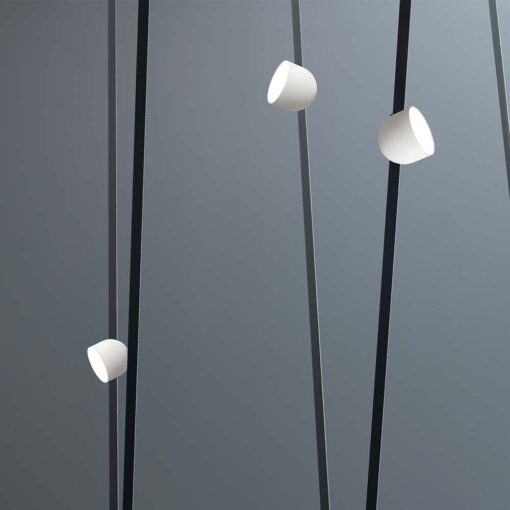 LED φωτιστικό για υφασμάτινο καλώδιο 12W 3000K Λευκού Χρώματος V-TAC – 23107