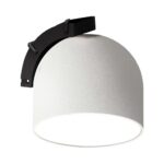 LED φωτιστικό για υφασμάτινο καλώδιο 12W 3000K Λευκού Χρώματος V-TAC – 23107