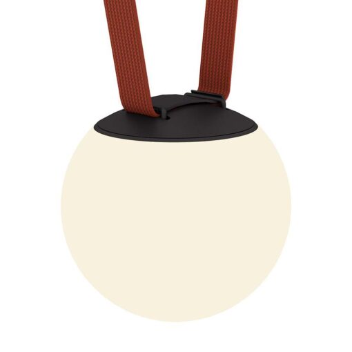 LED φωτιστικό σφαίρα για υφασμάτινο καλώδιο 10W 3000K Μαύρου Χρώματος V-TAC – 23108