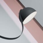 LED φωτιστικό για υφασμάτινο καλώδιο 20W 3000K Μαύρου Χρώματος V-TAC – 23109