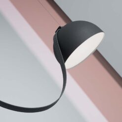 LED φωτιστικό για υφασμάτινο καλώδιο 20W 3000K Μαύρου Χρώματος V-TAC – 23109