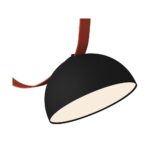 LED φωτιστικό για υφασμάτινο καλώδιο 20W 3000K Μαύρου Χρώματος V-TAC – 23109