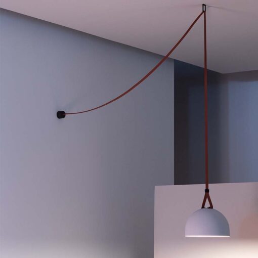 LED φωτιστικό για υφασμάτινο καλώδιο 20W 3000K φυσικό λευκό με λευκό σώμα V-TAC – 23110