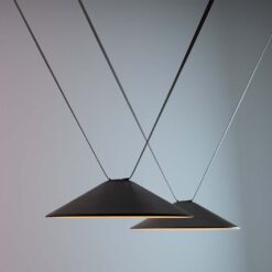 LED φωτιστικό για υφασμάτινο καλώδιο 20W 3000K φυσικό λευκό με μαύρο σώμα V-TAC – 23111