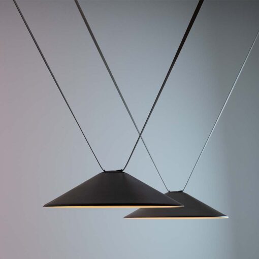 LED φωτιστικό για υφασμάτινο καλώδιο 20W 3000K φυσικό λευκό με μαύρο σώμα V-TAC – 23111