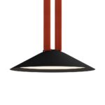 LED φωτιστικό για υφασμάτινο καλώδιο 20W 3000K φυσικό λευκό με μαύρο σώμα V-TAC – 23111