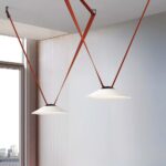 LED φωτιστικό για υφασμάτινο καλώδιο 20W 3000K Λευκού Χρώματος V-TAC – 23112