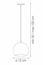 IDEAL LUX MR JACK SP1 SMALL BIANCO – 231228