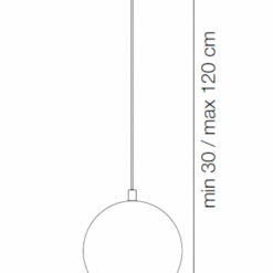 IDEAL LUX MR JACK SP1 SMALL BIANCO – 231228