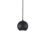 IDEAL LUX MR JACK SP1 SMALL NERO – 231259