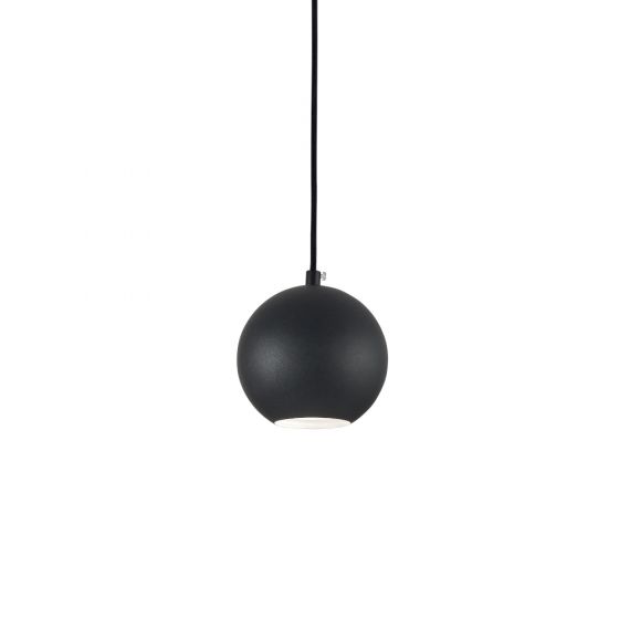 IDEAL LUX MR JACK SP1 SMALL NERO – 231259