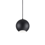 IDEAL LUX MR JACK SP1 BIG NERO – 231297