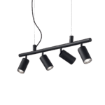 IDEAL LUX DYNAMITE SP4 NERO – 231341