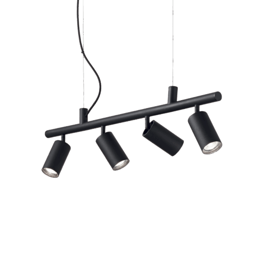 IDEAL LUX DYNAMITE SP4 NERO – 231341