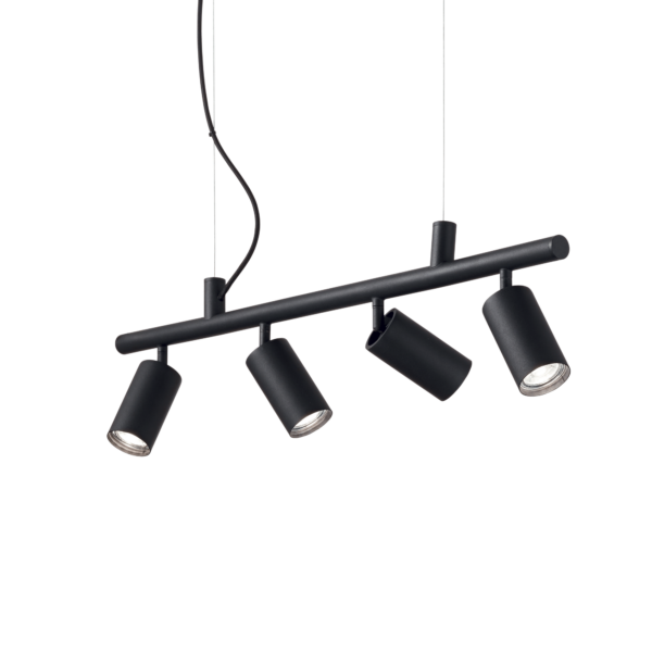 IDEAL LUX DYNAMITE SP4 NERO – 231341