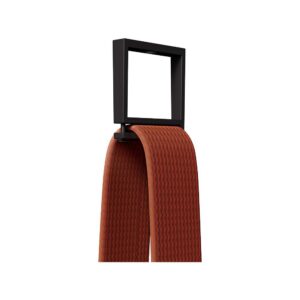 Βάση στήριξης για υφασμάτινο καλώδιο μαύρη 50τμχ. V-TAC – 23135