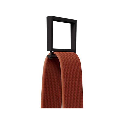 Βάση στήριξης για υφασμάτινο καλώδιο μαύρη 50τμχ. V-TAC – 23135