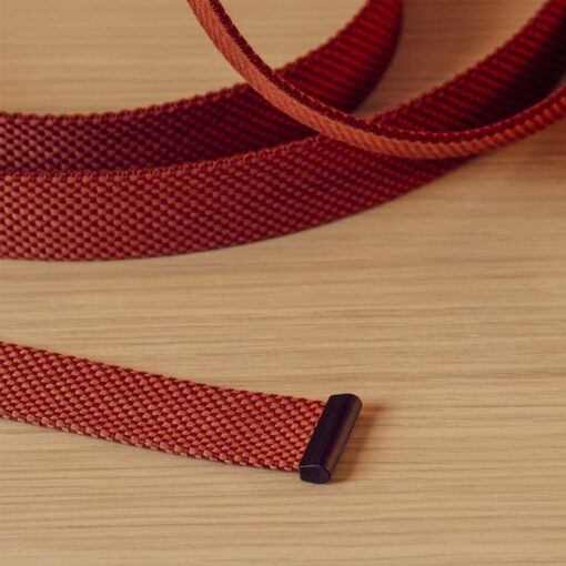 Τερματικό καπάκι για υφασμάτινο καλώδιο μαύρο 50τμχ. V-TAC – 23137