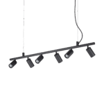 IDEAL LUX DYNAMITE SP6 NERO – 231396