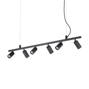 IDEAL LUX DYNAMITE SP6 NERO – 231396