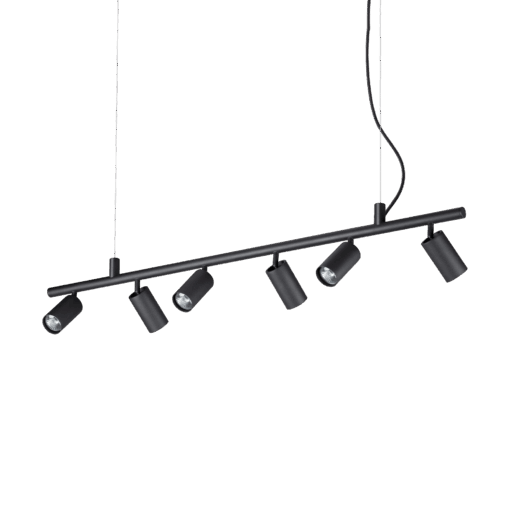 IDEAL LUX DYNAMITE SP6 NERO – 231396