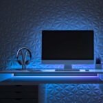 Tαινία LED COB DC:24V 10W/m IP67 μπλε V-TAC – 23142
