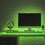 Tαινία LED COB DC:24V 10W/m IP67 πράσινο V-TAC – 23143